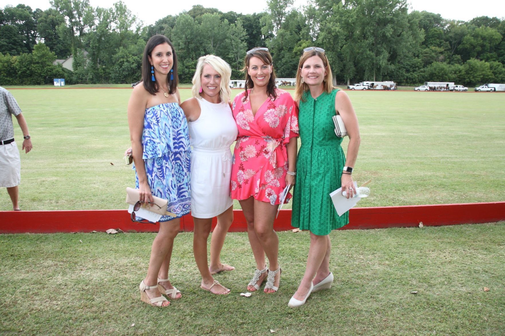 Dr. Amy Cabbabe, Julie Gillani, Kelly Reed, Megan Williams